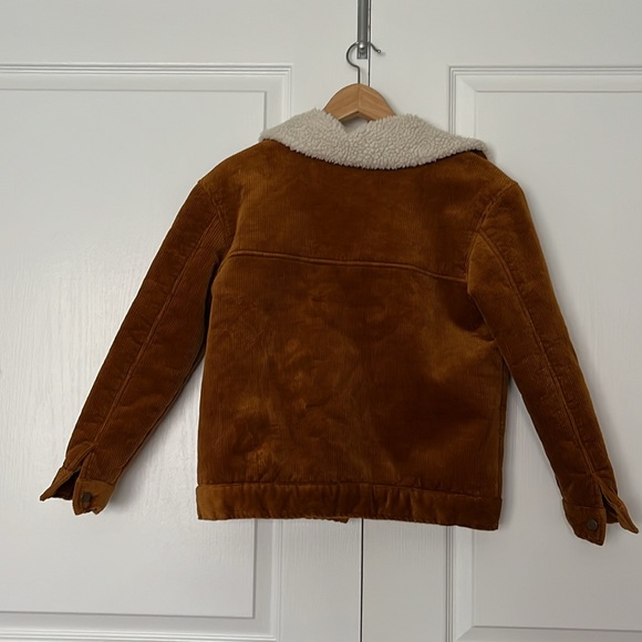 Rylee + Cru Corduroy Faux Shearling jacket - Picture 4 of 4